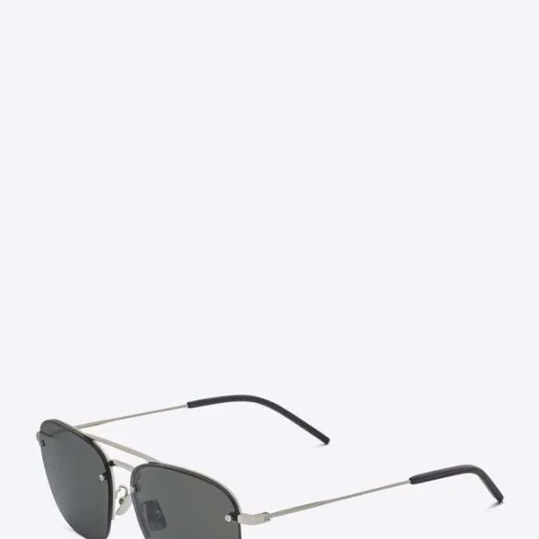 Saint Laurent SL 309 M - Plateado