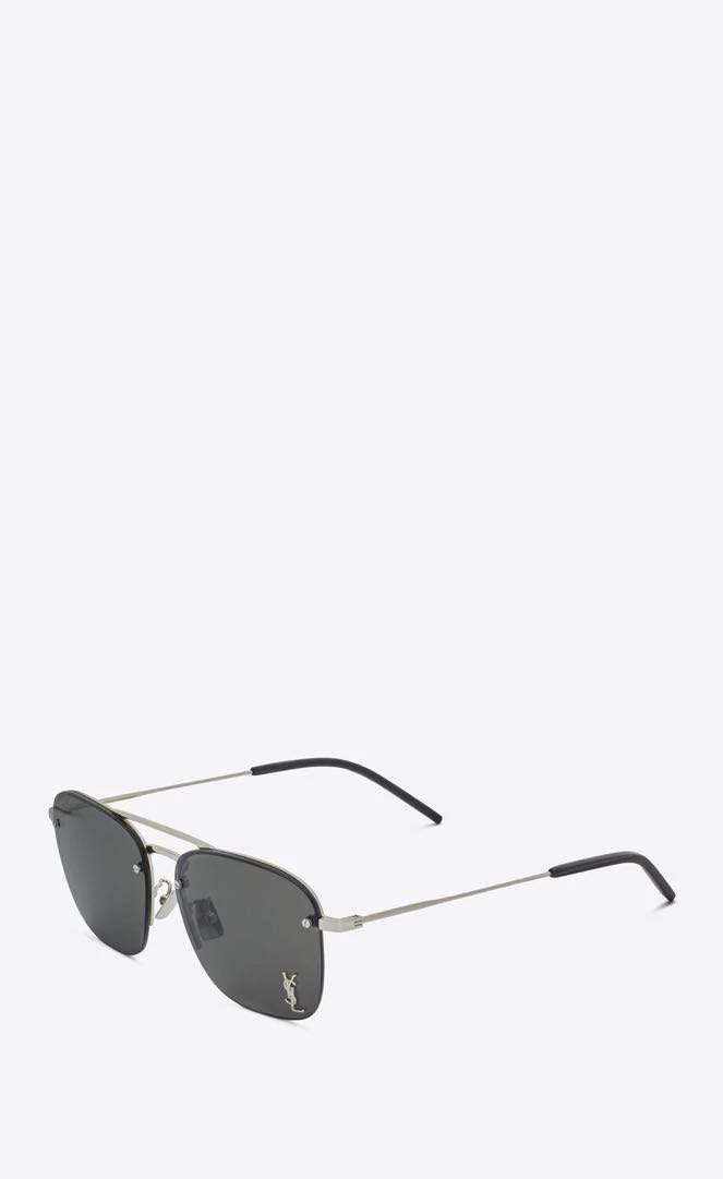 Saint Laurent SL 309 M - Plateado