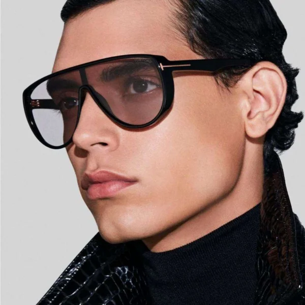 Tom Ford TOM FORD PHOTOCHROMATIC ACHILLES SUNGLASSES - Color