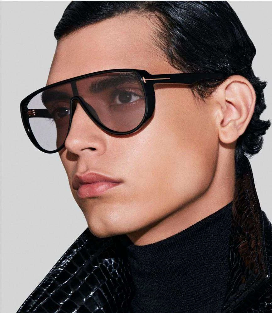 Tom Ford TOM FORD PHOTOCHROMATIC ACHILLES SUNGLASSES - Color