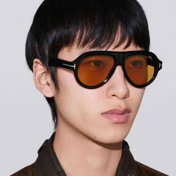 Tom Ford TOM FORD ICON PILOT SUNGLASSES - Color