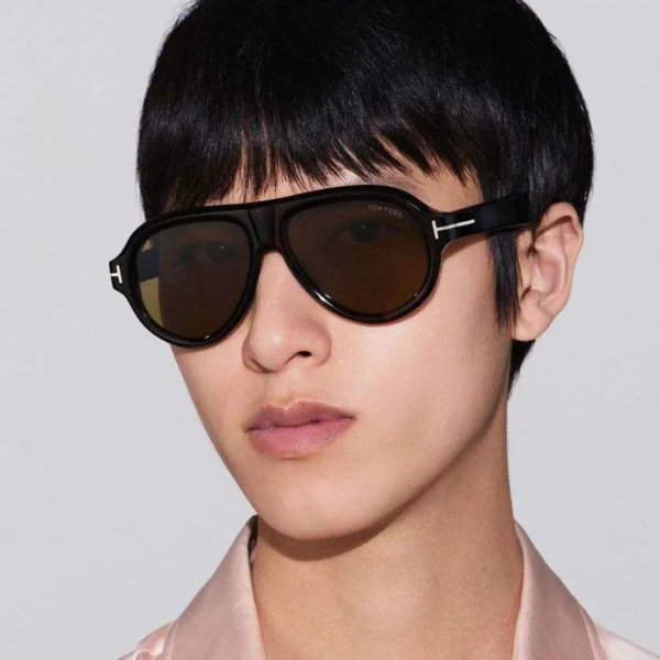 Tom Ford TOM FORD ICON PILOT SUNGLASSES – Color