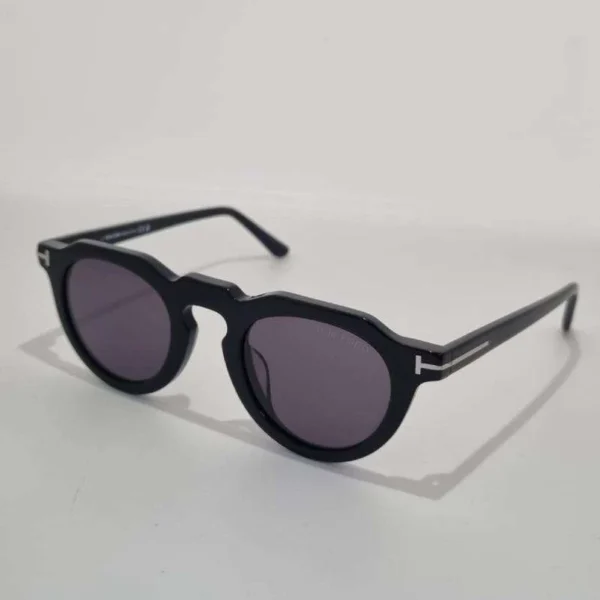Tom Ford TOM FORD ROUND HORN SUNGLASSES – Color