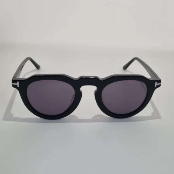 Tom Ford TOM FORD ROUND HORN SUNGLASSES - Color