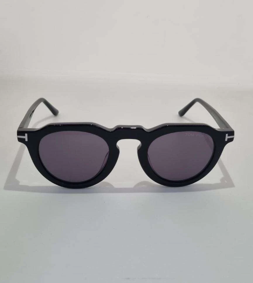 Tom Ford TOM FORD ROUND HORN SUNGLASSES - Color