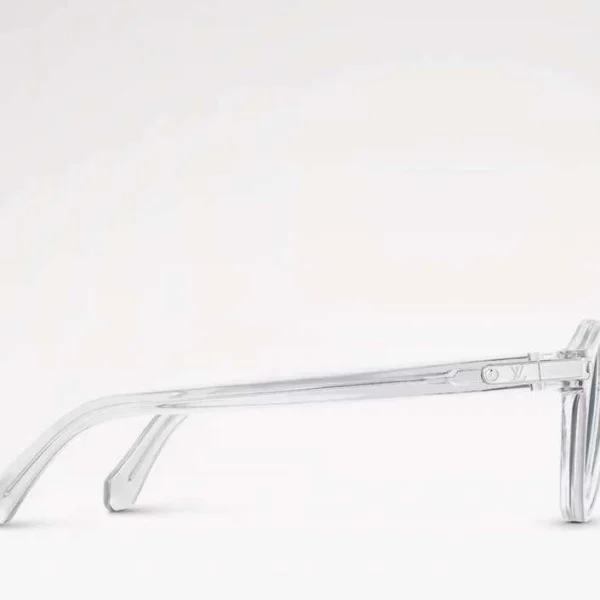 Louis Vuitton Signature Round – Transparente