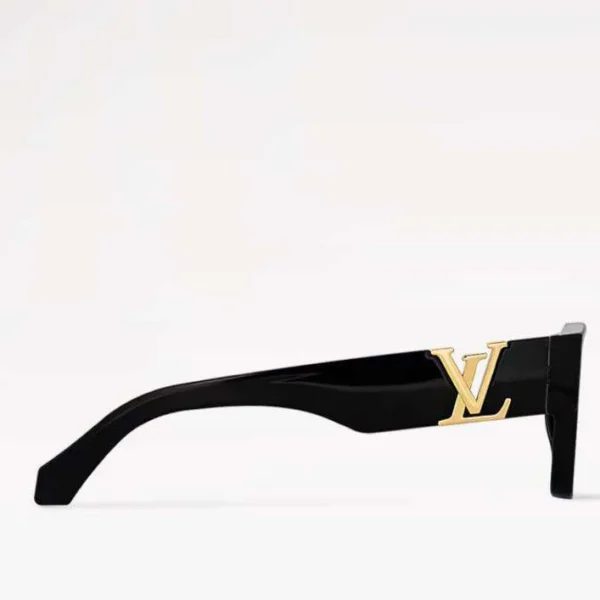 Louis Vuitton Sleek Square – Negro