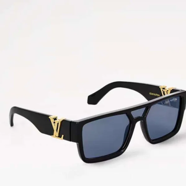 Louis Vuitton Sleek Square - Negro