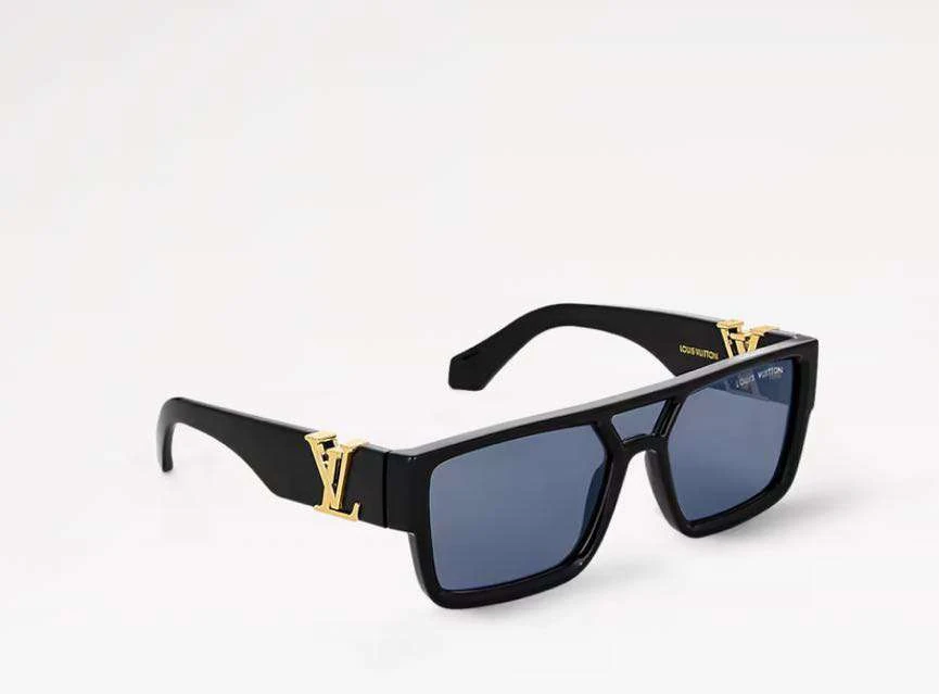 Louis Vuitton Sleek Square - Negro
