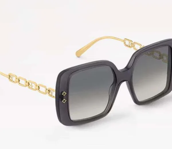 Louis Vuitton Jewel Mix Square – Transparente