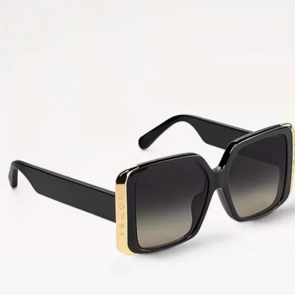 Louis Vuitton Millionaires Metal – Plateado