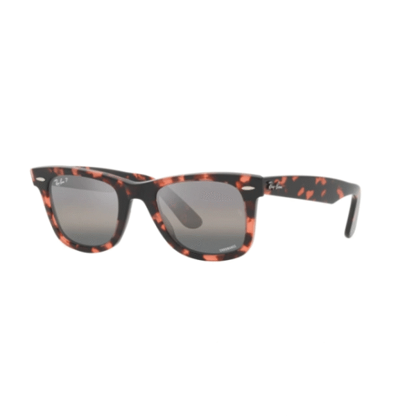 Ray Ban Wayfarer Polarizado 2140 – Carey/verde