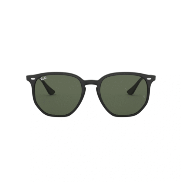 Hexagonal 4306 - Negro/verde