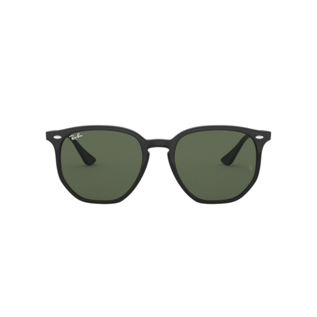 Hexagonal 4306 - Negro/verde