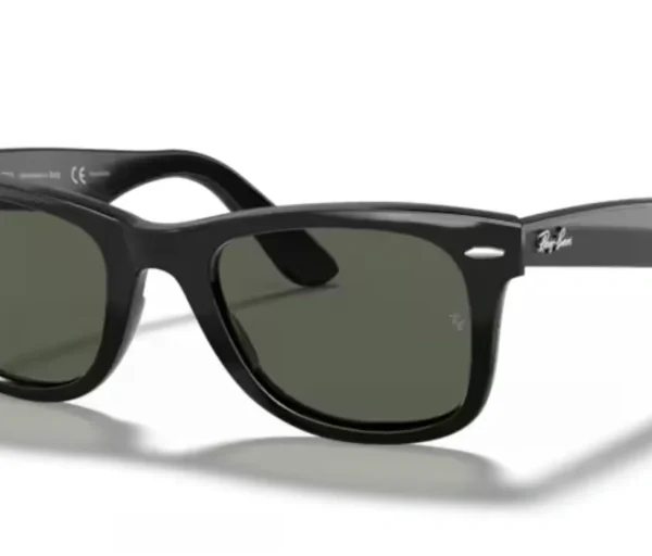 Wayfarer Polarizado 2140 - Negro/verde