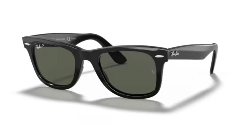 Wayfarer Polarizado 2140 - Negro/verde