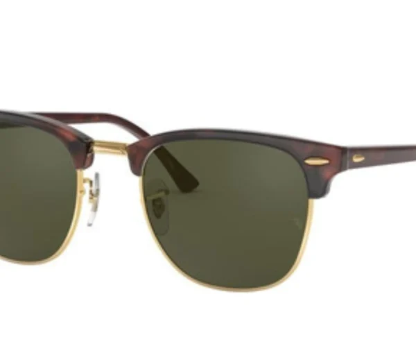 Clubmaster Classic 3016 - Carey dorado/verde
