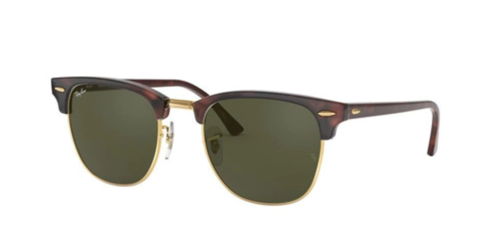 Clubmaster Classic 3016 - Carey dorado/verde