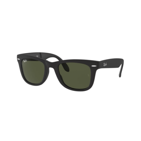 Ray Ban Wayfarer Folding 4105 – Negro/verde