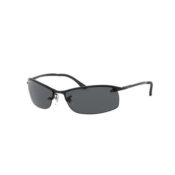 Ray Ban Top Bar 3183 – Negro/verde polarizado