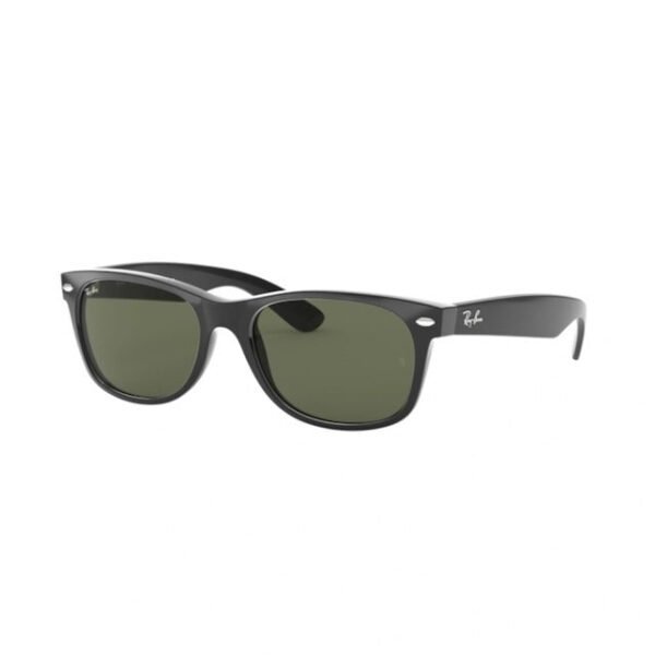 Ray Ban New Wayfarer 2132 – Negro/verde espejado