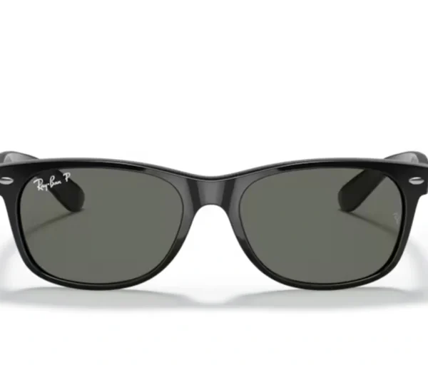 Ray Ban New Wayfarer Polarizado 2132 – Negro/verde polarizado