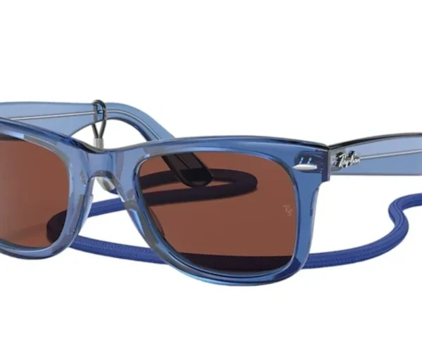 Wayfarer Block 2140 - Azul transparente