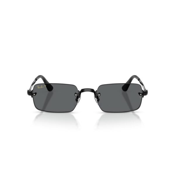 Asap Rocky 3928 - Negro/gris liso polarizado