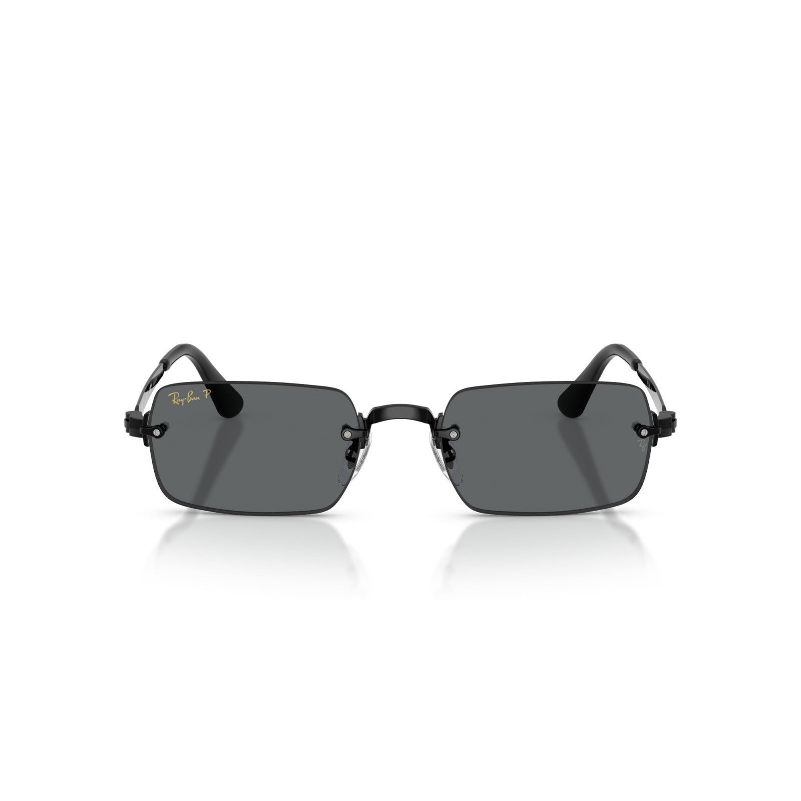 Asap Rocky 3928 - Negro/gris liso polarizado