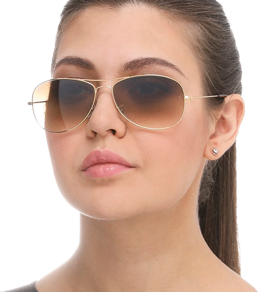 Ray Ban Cocqpit 3362 – Dorado/verde