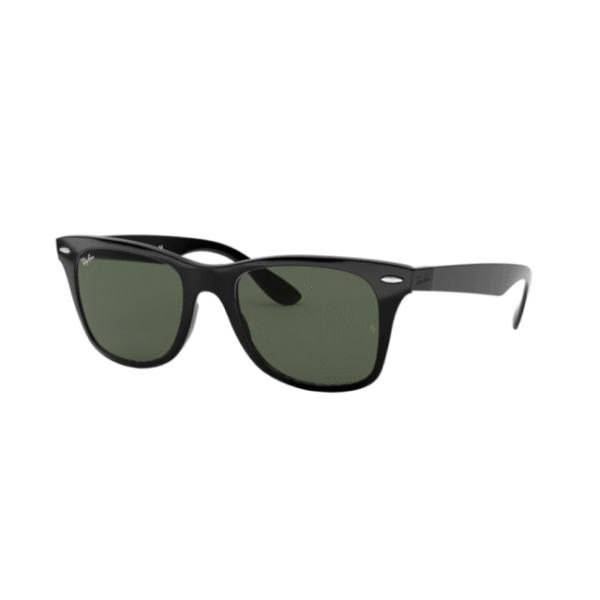 Ray Ban Wayfarer Liteforce 4195 – Negro mate/verde