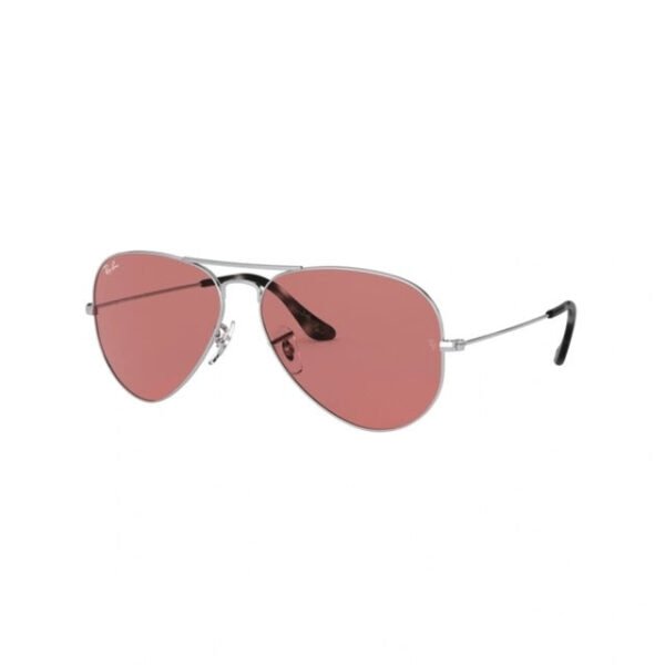 Ray Ban Aviador Espejado 3025 – Plateado/rosa espejado