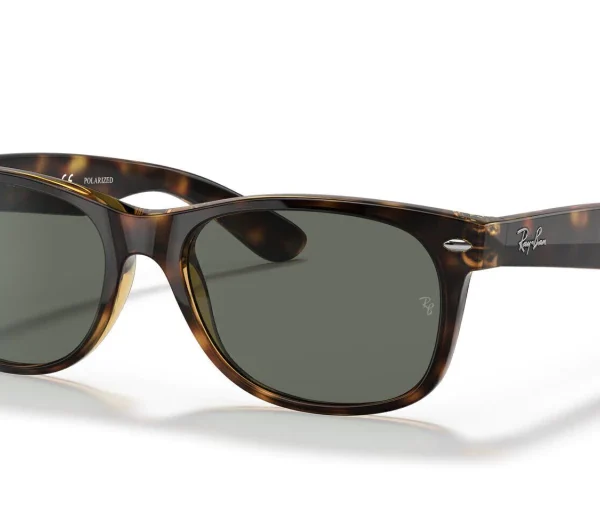 New Wayfarer Polarizado 2132 - Carey/verde polarizado
