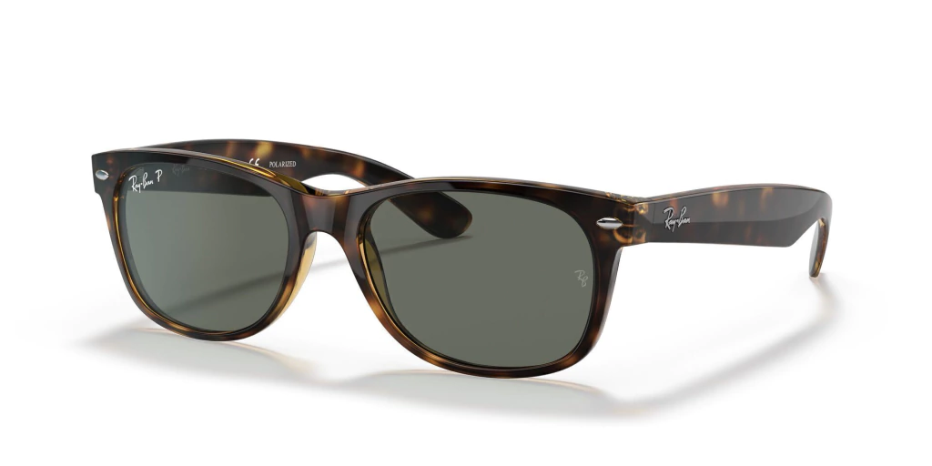 New Wayfarer Polarizado 2132 - Carey/verde polarizado