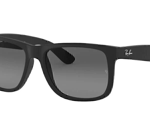 Justin Polarizado 4165 - Negro/gris degrade