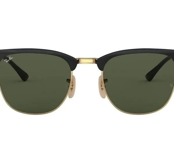 Ray Ban Clubmaster Metal 3716 – Negro dorado/verde