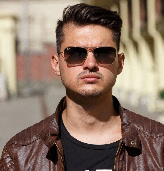 Ray Ban Caravan 3136 – Dorado/verde