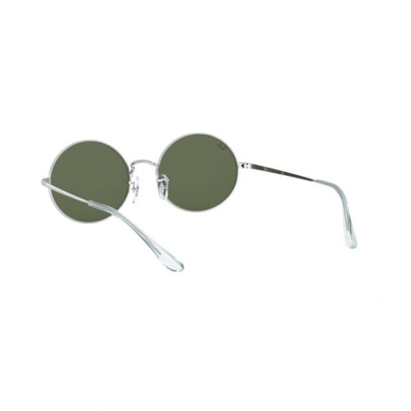 Ray Ban Oval 1970 – Dorado/gris liso
