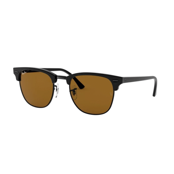 Ray Ban Clubmaster Classic 3016 – Carey dorado/marron degrade