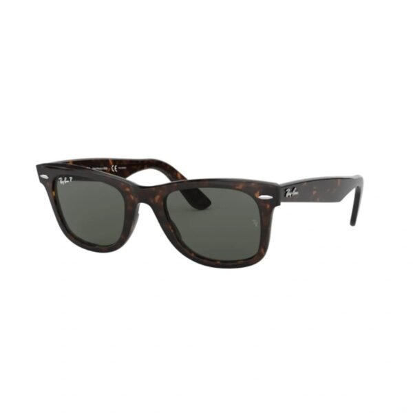 Ray Ban Wayfarer Rareprint 2140 – Negro int black on text/verde