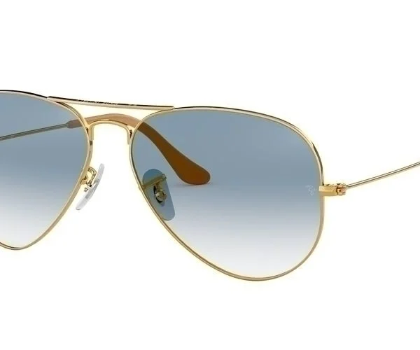 Aviador Classic 3025 - Dorado/azul degrade
