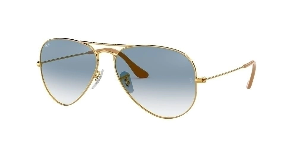 Aviador Classic 3025 - Dorado/azul degrade