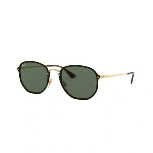 Ray Ban Blaze Hexagonal 3579 – Dorado/rosa espejado