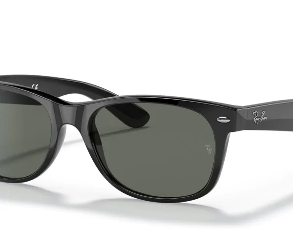 New Wayfarer 2132 - Negro/verde