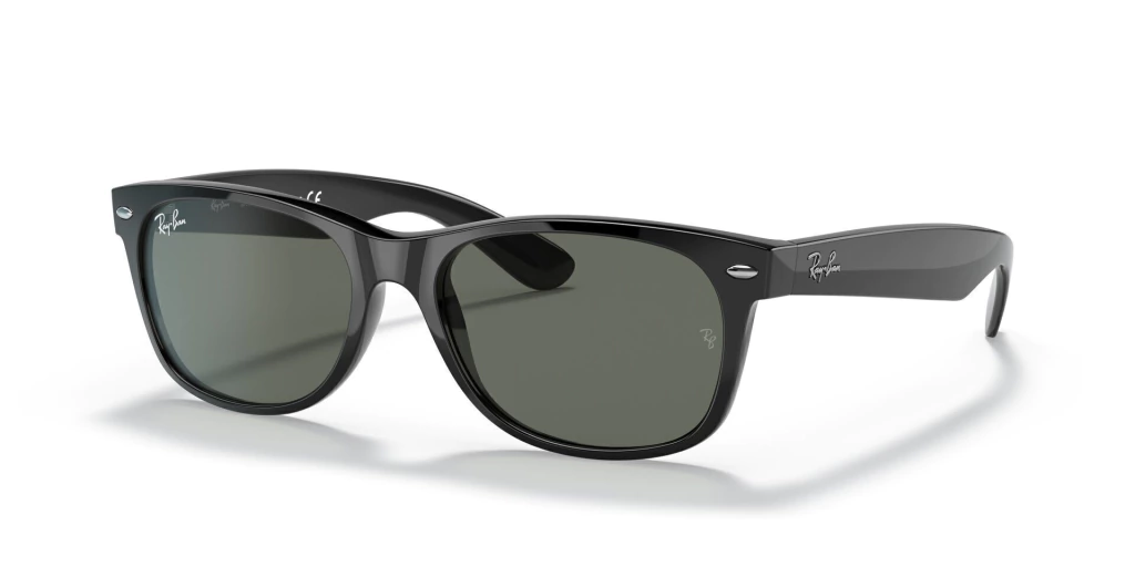 New Wayfarer 2132 - Negro/verde