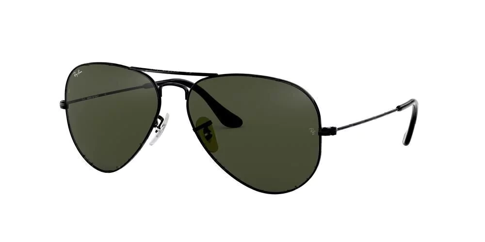 Aviador Classic 3025 - Negro/verde