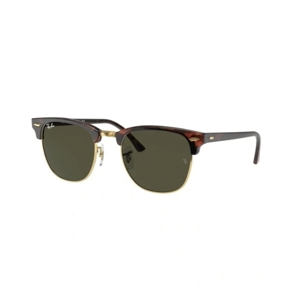 Ray Ban Clubmaster Espejado 3016 – Carey/rosa degrade espejado