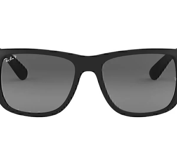 Ray Ban Justin Polarizado 4165 – Negro/gris degrade