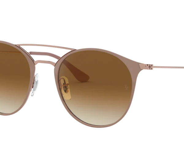 Round Shape 3546 - Marron claro/marron degrade