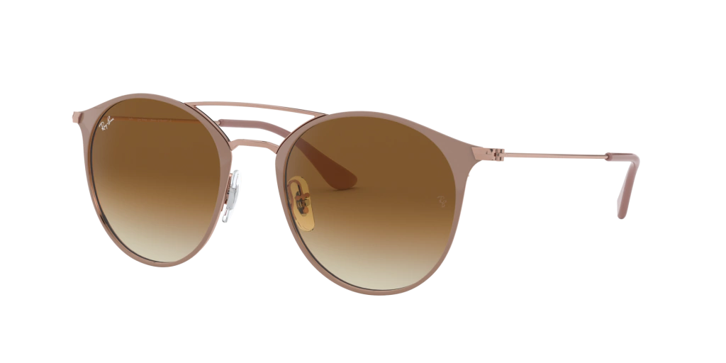 Round Shape 3546 - Marron claro/marron degrade